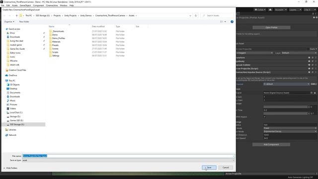 Creating a Third Person Camera using Cinemachine in Unity! (Tutorial) смотреть онлайн