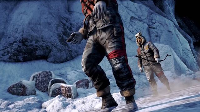 "Долина Йети" - трейлер геймплея – Far Cry 4 [RU] смотреть онлайн