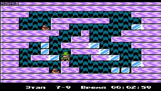 ▶Fire 'n Ice. Мир 7. Уровни 8-10. #15 смотреть онлайн