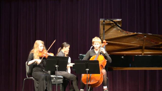 Schubert Halcyon Piano Trio Crowden Chamber Music