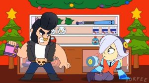 ИСТОРИЯ ЭДГАРА КОЛЕТТ И ГРИФФ l ИСТОРИЯ РОЖДЕНИЯ BRAWL STARS!