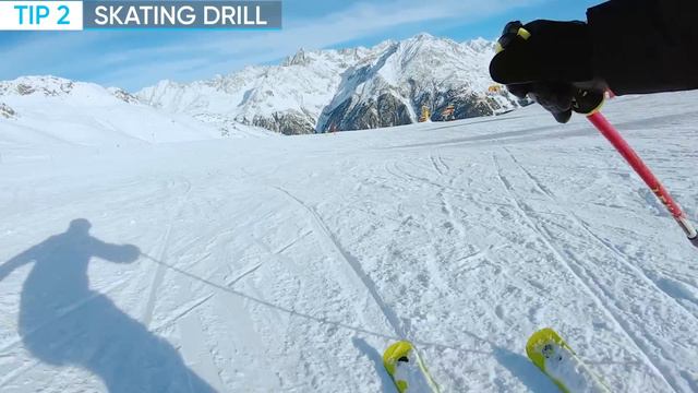 HOW TO INCREASE YOUR EDGE ANGLE | 4 Skiing Tips from a Pro