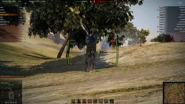 World of Tanks 11 09 2014 15 51 37 05 смотреть онлайн