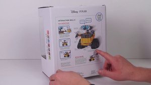 Обзор Валл-и и ЕВА Wall-E Eva Валли