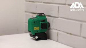 Как устроен лазерный уровень ADA TOPLiner 3-360