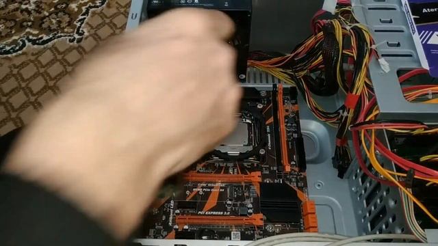 Материнская плата Atermiter X99 Socket LGA2011 Xeon E5 2620 V3 (распаковка, установка) смотреть онлайн