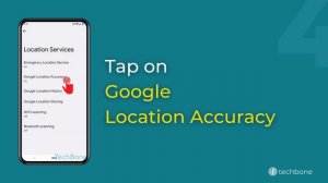 How to Turn On/Off Google Location Accuracy [Android 12]