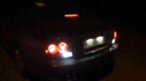 Соната тюнинг задних фонарей!Sonata EF Club