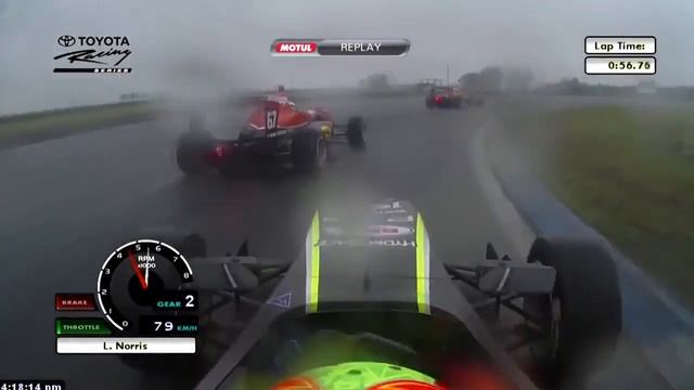 2016 Toyota Racing Series @ Christchurch - Bean Crashes into Piquet смотреть онлайн