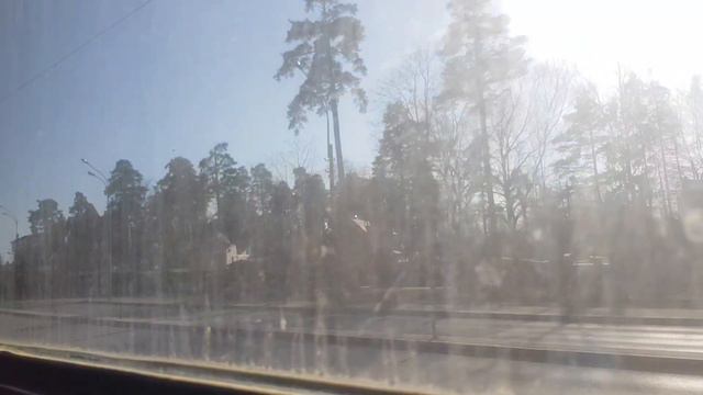 ЭД4М-0171, маршрут: "Белоостров - Санкт-Петербург" смотреть онлайн