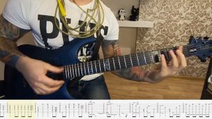Cyberpunk 2077 — Kerry Eurodyne Yacht Song. Guitar cover with tab