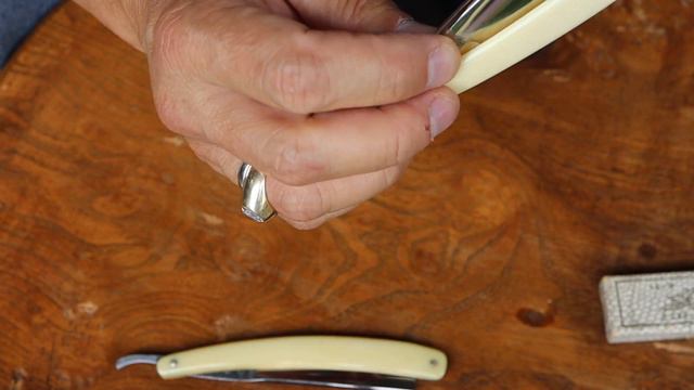 Посылка Rugby straight razor foenix steel unboxing смотреть онлайн