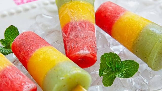 Фруктовый лёд Рецепт приготування в описах