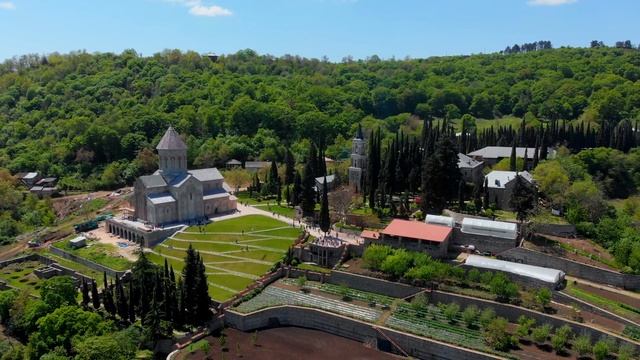 Грузия 4K (Ultra HD). Греми, Некреси, Мцхета, Бодбе, Троицкая церковь, Джвари, Хертвиси смотреть онлайн