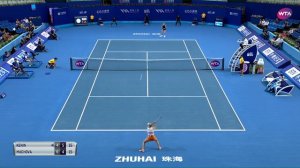 Sofia Kenin vs. Karolina Muchova | 2019 Zhuhai Round Robin | WTA Highlights