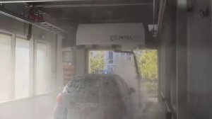 Умная мойка в Москве на Профсоюзной. Сеть автоматических моек без щёток