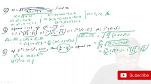 Maths for MCA Entrance (Algebra) #2 : Indices and Logarithms | Concept and Examples