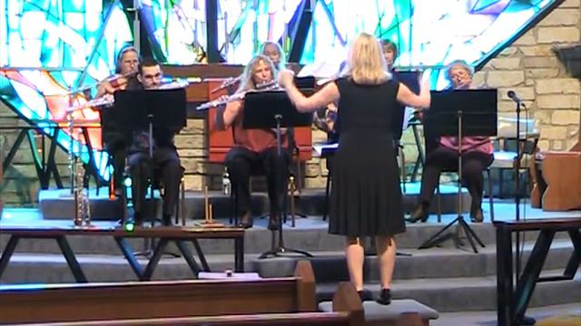 Tampa Bay Flute Choir - Greensleeves - Arranged by Victoria Jicha смотреть онлайн