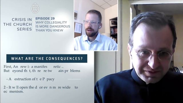 Crisis Series #29 w/ Don Tranquillo: Collegiality - More Dangerous Than You Knew смотреть онлайн