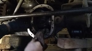Разборка переднего моста DANA 30