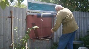 Чистка колодца, оказавшегося на плывуне.
