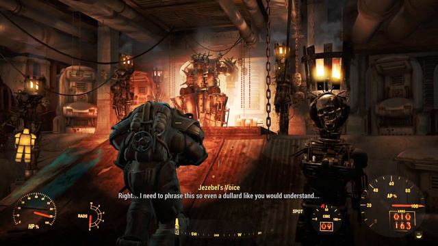 Fallout 4 - НАШЁЛ Х-01, чистим военную базу смотреть онлайн