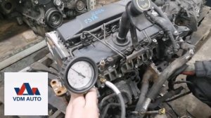 Замер компрессии Ford Transit FA 2.0 TDCI