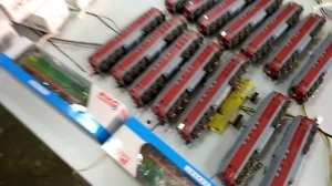 изготовление железнодорожного макета масштаб 1/87 часть 2.