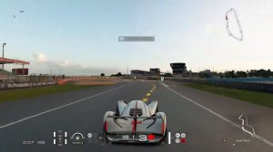 Gran Turismo™SPORT mazda lm55 setup