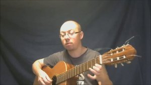 У церкви стояла карета - (кавер на гитаре)