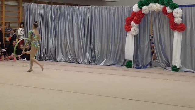 Деревенская Диана 2004 рн FENIX CUP 2018 смотреть онлайн