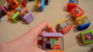 Сенсорные кубики Fisher Price
