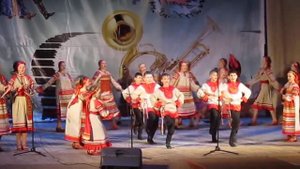 "Ой" на горке калина