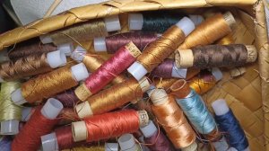 Mill Hill "Sunflower". Подбор. Ночное бдение.