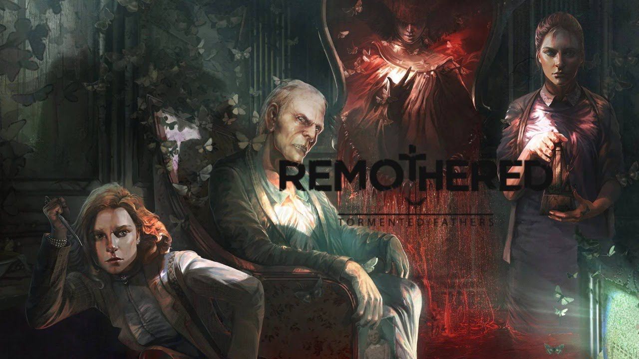 Странный доктор  Remothered: Tormented Fathers  Девушка стримит