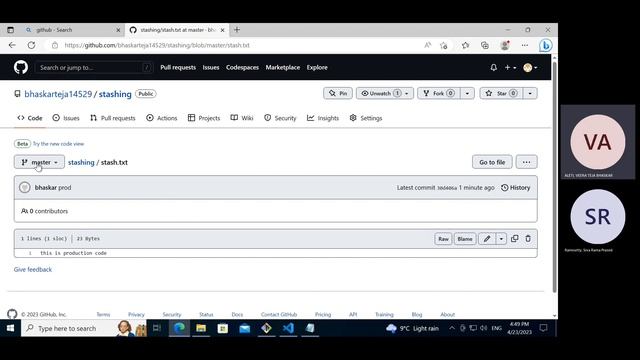 GIT STASH Explained with real time example смотреть онлайн