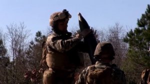 Миномет М327 и М120(стрельба 120мм снарядами)