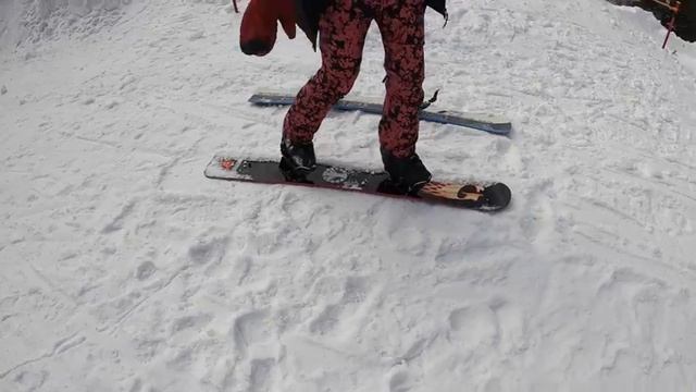 【全部で7ステップ】初めてのアルペンスノーボードはこれで大丈夫！! 【親子でスノーボード#３】【TEAM E.B.Z】 смотреть онлайн