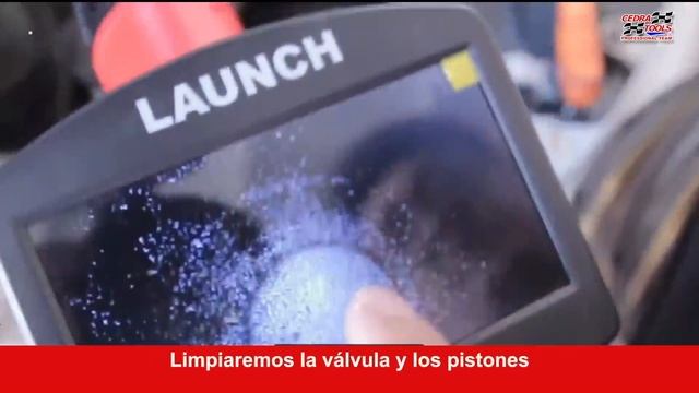 Videoscopio Launch VSP808 смотреть онлайн