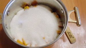Варенье из тыквы с лимоном
