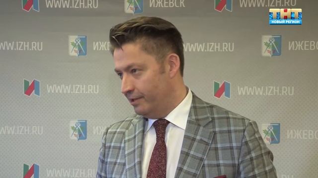 Награждение волонтёров в Ижевске