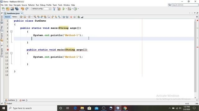Can we overload a main() method in Java? | Hindi Tutorial