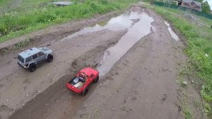 Лужи, грязь, 2 тачки и 500р. ... Легкие деньги №25