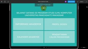 Desain UI/UX Website dengan Mock up aplikasi FIGMA