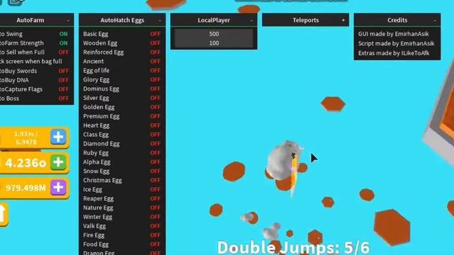 ROBLOX SABER SIMULATOR MONEY SCRIPT HACK JJSPLOIT смотреть онлайн