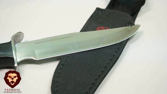 Охотничий нож "В Охотку - Дракон VD-45" (Видео-Обзор) смотреть онлайн