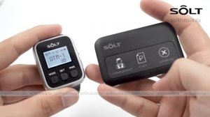 Беспроводная кнопка вызова персонала SOLT SB9