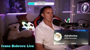 Астрон на канале Ивана Боброва 13.06.2021