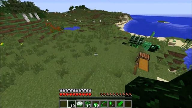 Minecraft How To Make A Portal To The Emerald Dimension - Emerald Dimension Showcase!!! смотреть онлайн