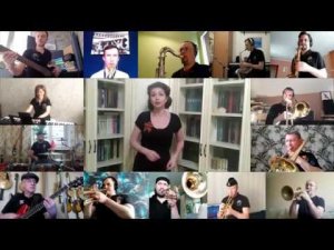 Песня Военных Корреспондентов/Джаз Оркестр имени Кима Назаретова